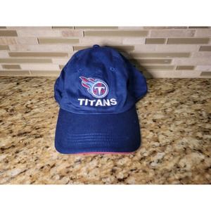 Tennessee Titans Hat NFL Cap OSFA Adjustable Football one size Blue